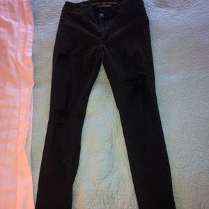 American Eagle Super Skinny Jeggings